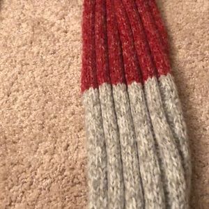 Aeropostale Accessories - Aeropostale red and gray scarf Aeropostale Accessories - Aeropostale red and gray scarf